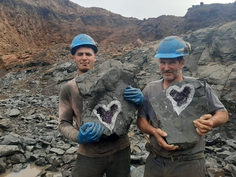 Heart-Shaped Geode Discovered in&nbsp;Uruguay