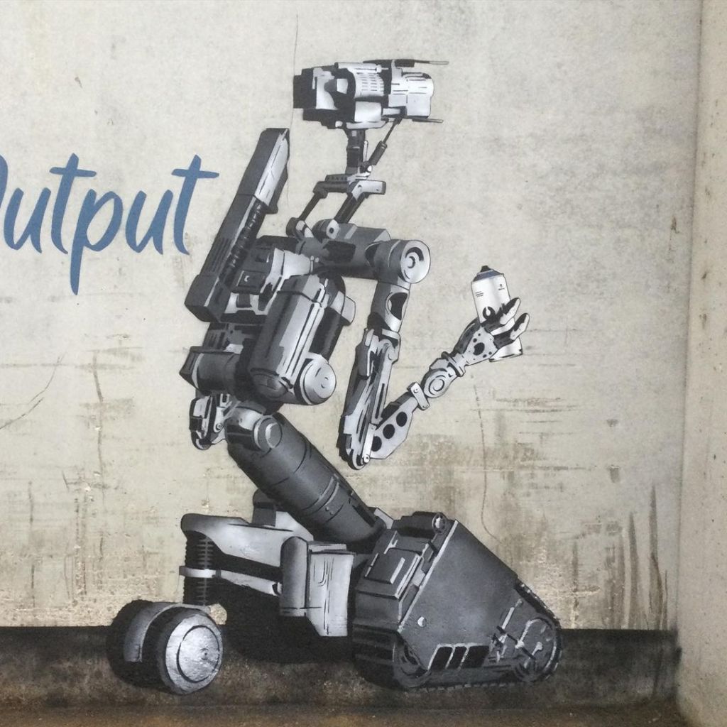 Great Input = Great Output (Street&nbsp;Art)