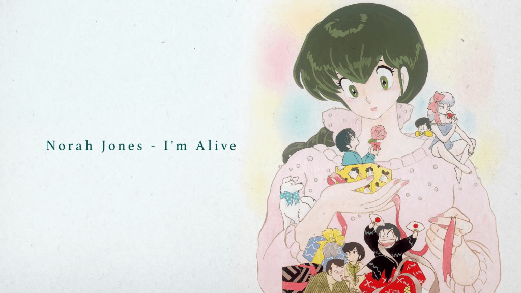 Norah Jones — “I’m Alive” (feat. Art by Rumiko Takahashi)&nbsp;[MV]