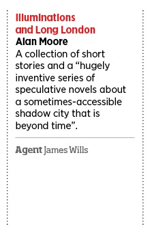 Alan Moore’s New Novel Series “LONG LONDON” To Be&nbsp;Auctioned