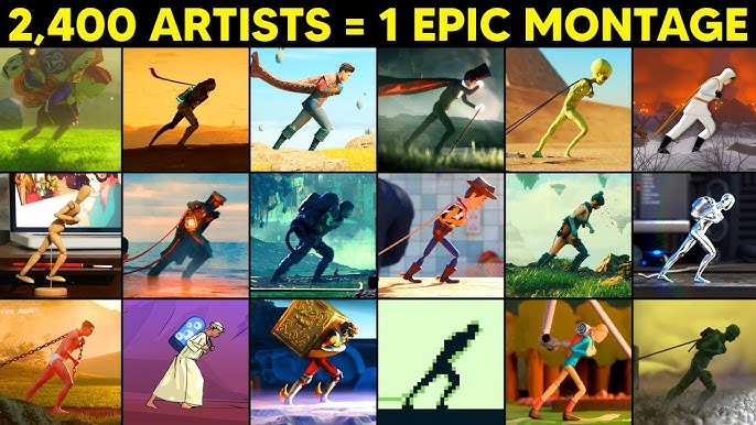 “Alternate Realities” — the Internet’s Biggest 3D Challenge&nbsp;[animation]