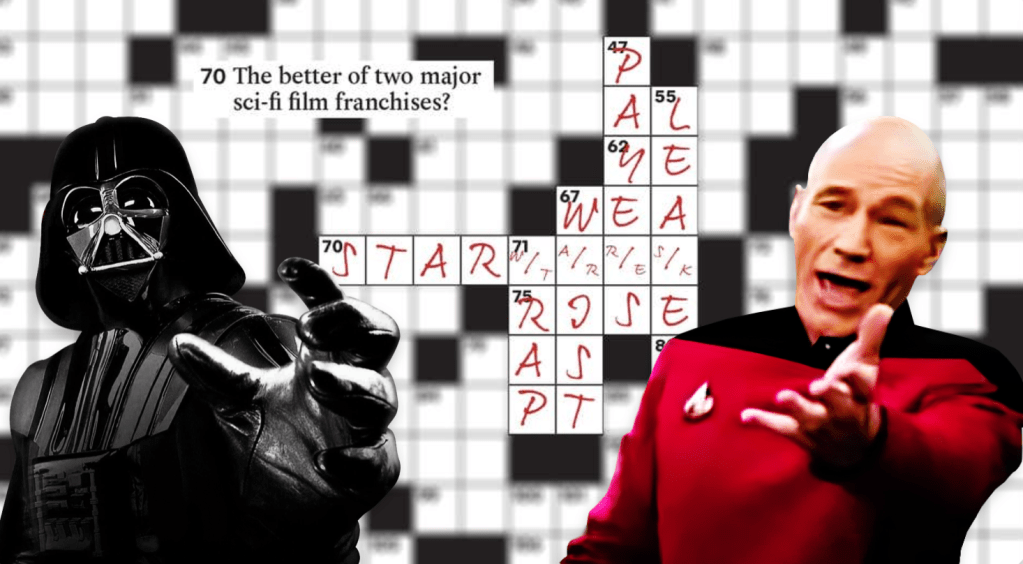 NYT Crossword Causes Pause Amongst Science Fiction&nbsp;Lovers