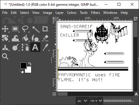 “Fontémon” — An Entire Font Game Inside of a&nbsp;Font