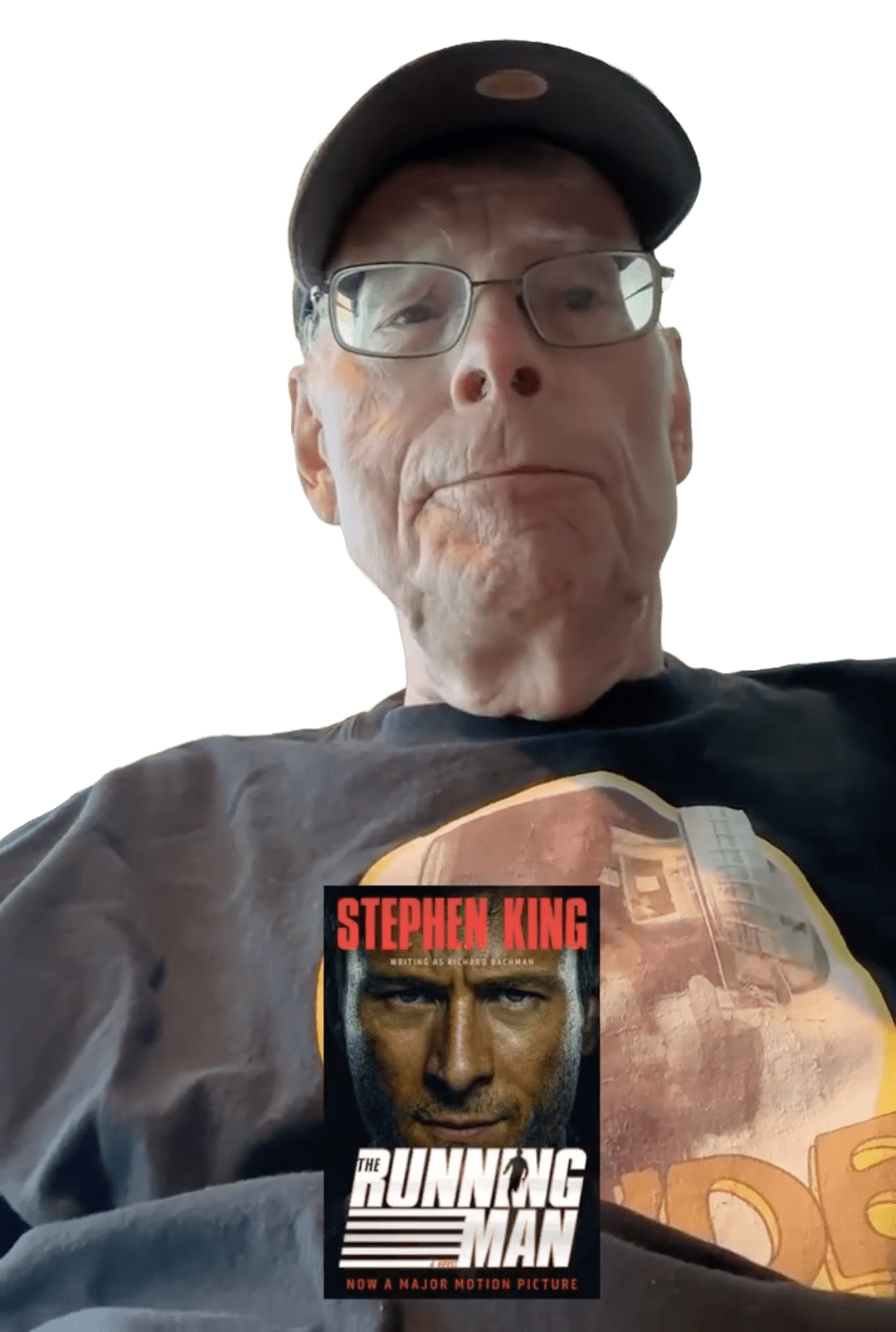 Stephen King Talks “The Running&nbsp;Man”