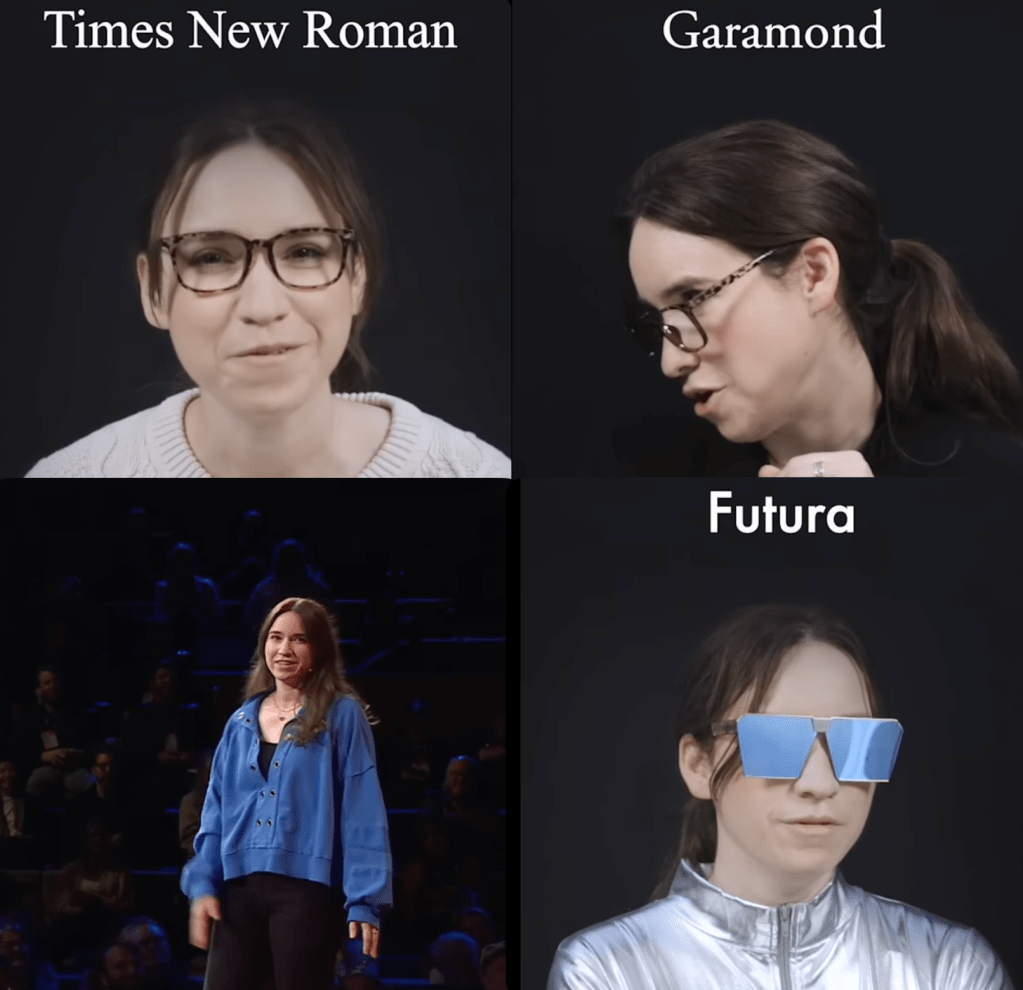 “The Fonts” by Elle Cordova at&nbsp;TED