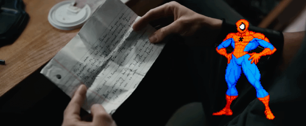 Peter Parker’s Letter to MJ (◣ _&nbsp;◢)✩₊˚.⋆🕸️⋆⁺₊✧📜